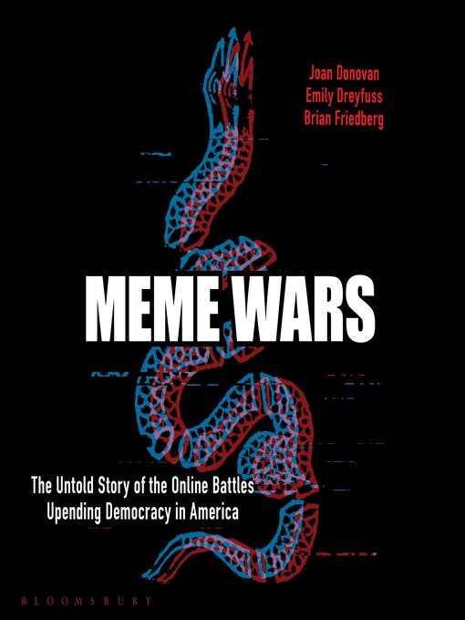 Title details for Meme Wars by Joan Donovan - Wait list